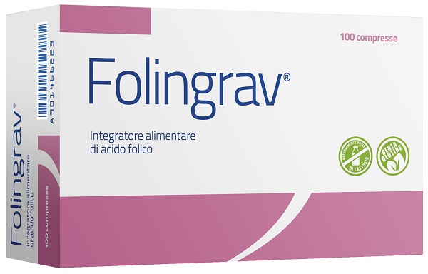 FOLINGRAV 100 COMPRESSE - Farmasanitas 
