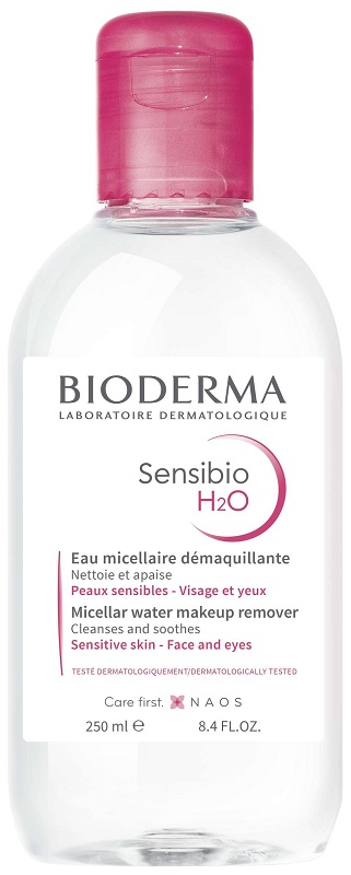 SENSIBIO H2O SOLUZIONE MICELLARE STRUCCANTE 250 ML - Farmasanitas 