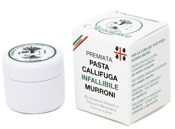 PREMIATA PASTA CALLIFUGA INFALLIBILE MURRONI 5 G - Farmasanitas 