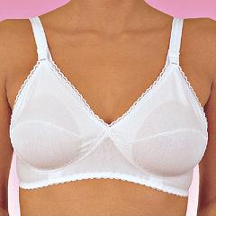 JOLIE MAMAN 2229 REGGISENO ALLATTAMENTO IN COTONE COPPE APRIBILI B BIANCO 6 - Farmasanitas 