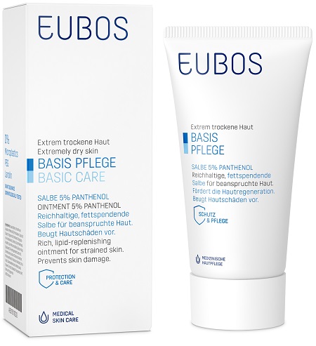 EUBOS POMATA RIGENERANTE 5% PANTENOLO 75 ML - Farmasanitas 