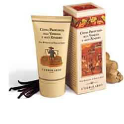 VANIGLIA E ZENZERO CREMA PROFUMATA CORPO 150 ML - Farmasanitas 