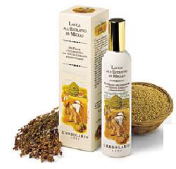 LACCA ESTRATTO DI MIGLIO 150 ML - Farmasanitas 