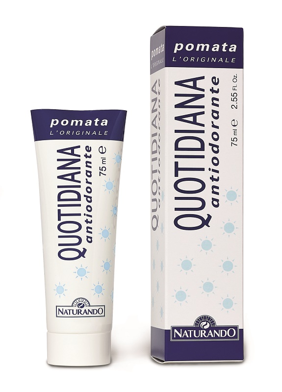QUOTIDIANA ANTIODORANTE 75 ML - Farmasanitas 