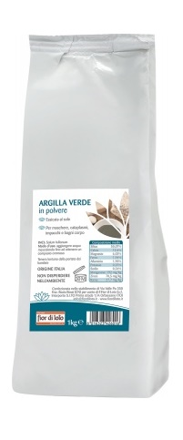 ARGILLA IN POLVERE 1 KG - Farmasanitas 
