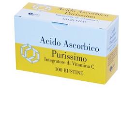 ACIDO ASCORBICO PURISSIMO 100 BUSTINE IGIS - Farmasanitas 