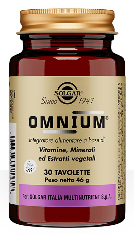 OMNIUM 30 TAVOLETTE - Farmasanitas 