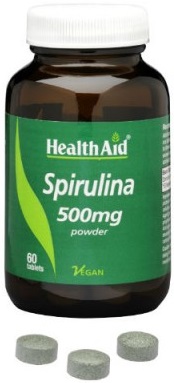 SPIRULINA 60 TAVOLETTE - Farmasanitas 