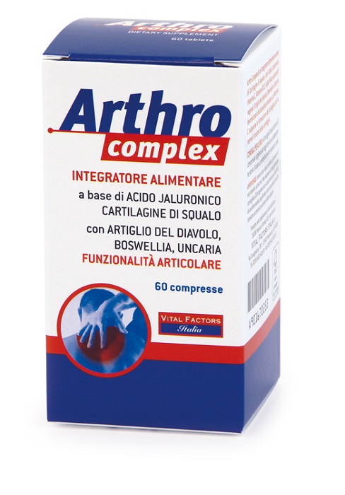 ARTHRO COMPLEX 60 COMPRESSE - Farmasanitas 