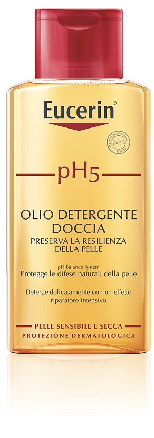 EUCERIN PH5 OLIO DETERGENTE DOCCIA 200 ML - Farmasanitas 