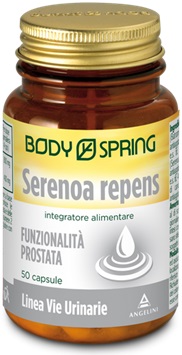 BODY SPRING SERENOA REPENS 50 CAPSULE - Farmasanitas 