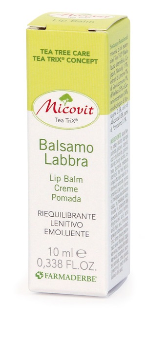 MICOVIT BALSAMO LABBRA 10 ML - Farmasanitas 