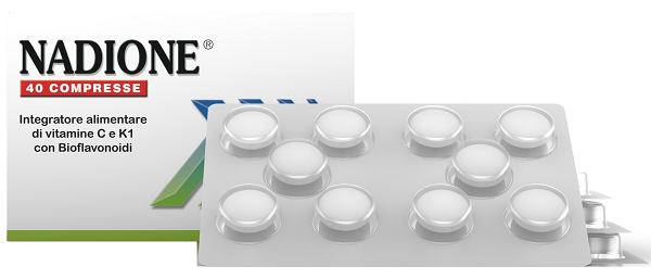 NADIONE 40 COMPRESSE - Farmasanitas 