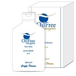 OILFREE DETERGENTE VISO CORPO 300 ML - Farmasanitas 