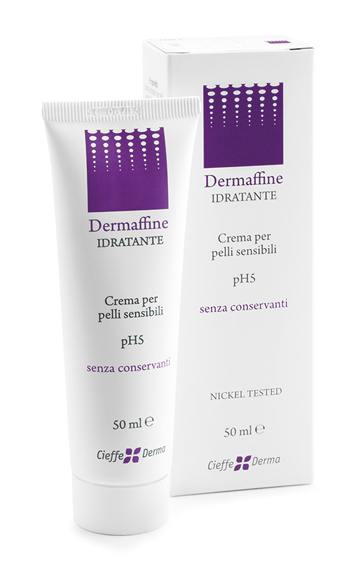 DERMAFFINE CREMA IDRATANTE TUBO 50 ML - Farmasanitas 