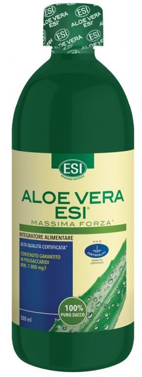 ESI ALOE VERA SUCCO MASSIMA FORZA 500 ML - Farmasanitas 