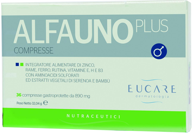 ALFAUNO PLUS 36 COMPRESSE - Farmasanitas 