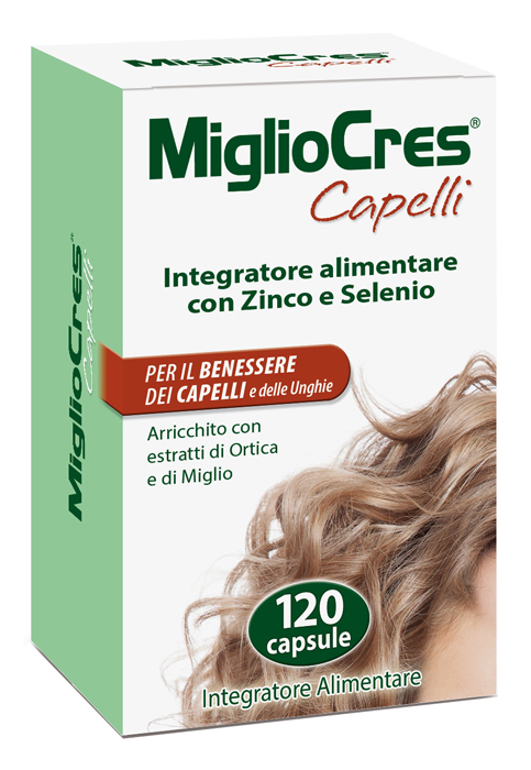 MIGLIOCRES 120 CAPSULE - Farmasanitas 