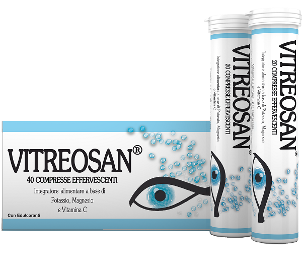 VITREOSAN ARANCIA VITAMINA C 40 COMPRESSE EFFERVESCENTI - Farmasanitas 