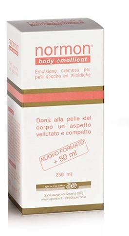 NORMON BODY EMOLLIENT 250 ML - Farmasanitas 