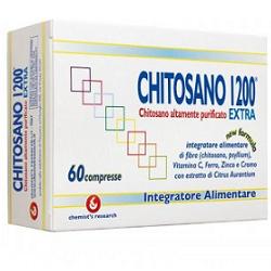 CHITOSANO 1200 EXTRA 60 COMPRESSE - Farmasanitas 