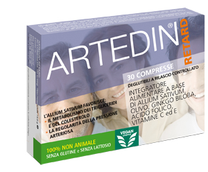 ARTEDIN RETARD 30 COMPRESSE - Farmasanitas 