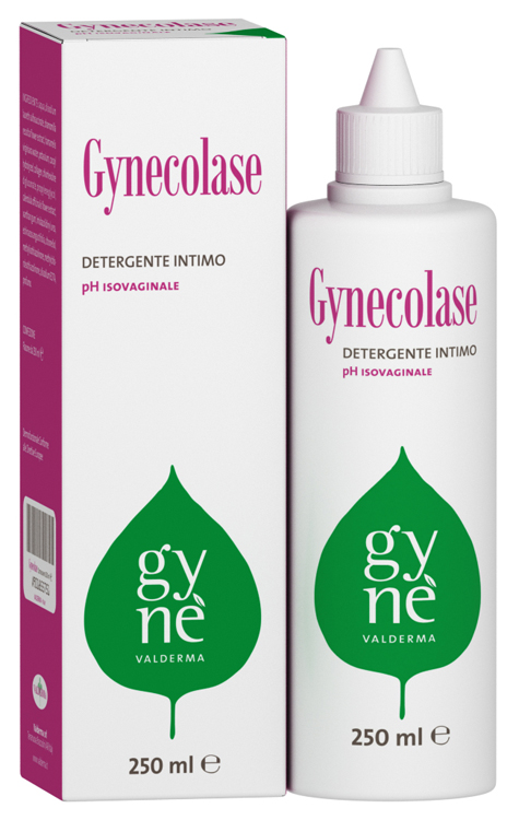 GYNECOLASE DETERGENTE INTIMO 250 ML GYNE' - Farmasanitas 