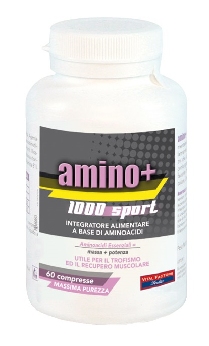 AMINO PIU ALIM 1000 SPORT 60 COMPRESSE - Farmasanitas 