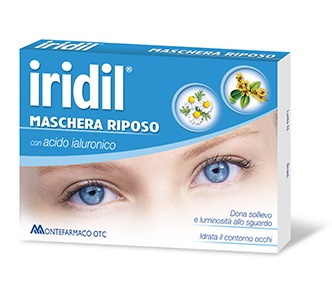 IRIDIL MASCHERA RIPOSO OCCHI - Farmasanitas 