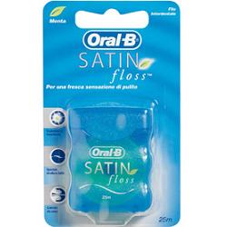 ORALB SATIN FLOSS FILO INTERDENTALE 25 METRI - Farmasanitas 