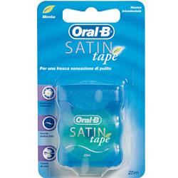 ORALB SATIN TAPE FILO INTERDENTALE 25 METRI - Farmasanitas 