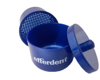 EFFERDENT VASCHETTA PORTAPROTESI - Farmasanitas 