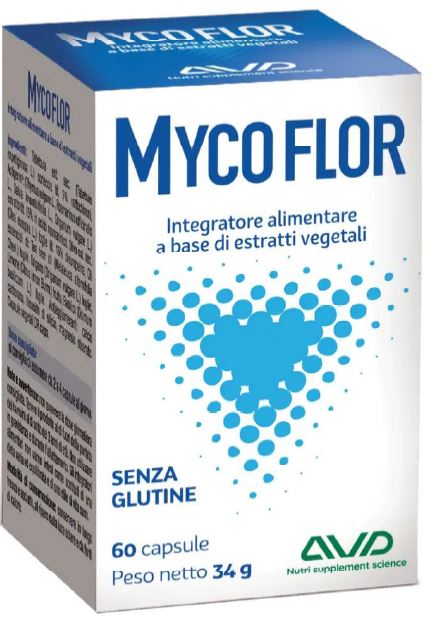 MYCOFLOR 60 CAPSULE MIRABILIS MB - Farmasanitas 