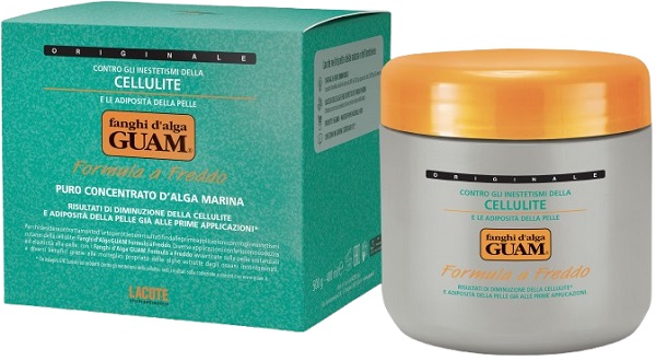 GUAM FANGHI D'ALGA FORMULA A FREDDO 500 G - Farmasanitas 