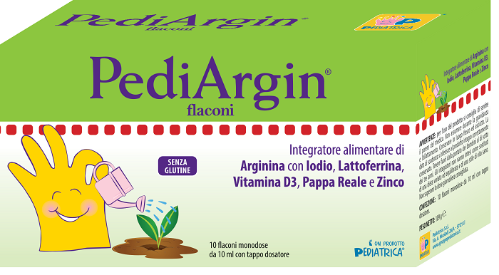 PEDIARGIN 10 FLACONCINI 10 ML - Farmasanitas 