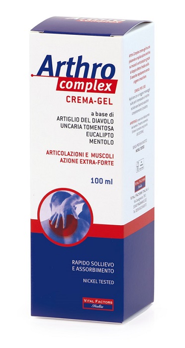 ARTHRO COMPLEX GEL 100 ML - Farmasanitas 