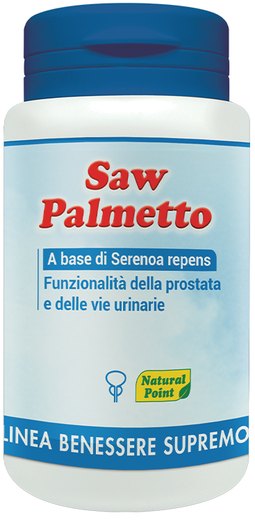 SAW PALMETTO 60 CAPSULE VEGETALI - Farmasanitas 