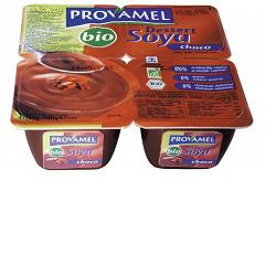 PROVAMEL SOYA DESSERT CHOCO 4 X 125 G - Farmasanitas 