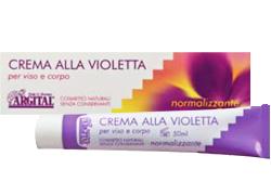 CREMA ALLA VIOLETTA 50 ML - Farmasanitas 