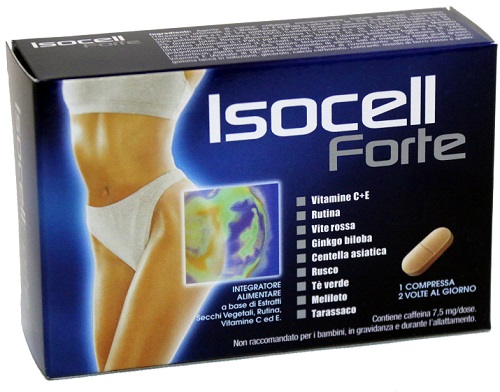 ISOCELL FORTE 40 COMPRESSE - Farmasanitas 