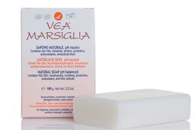 VEA MARSIGLIA SAPONE NATURALE 100 G - Farmasanitas 
