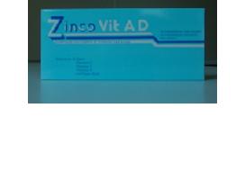 ZINCO VIT A D 10 FLACONCINI + 10 FLACONCINI - Farmasanitas 
