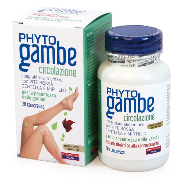 PHYTOGAMBE 30 COMPRESSE - Farmasanitas 