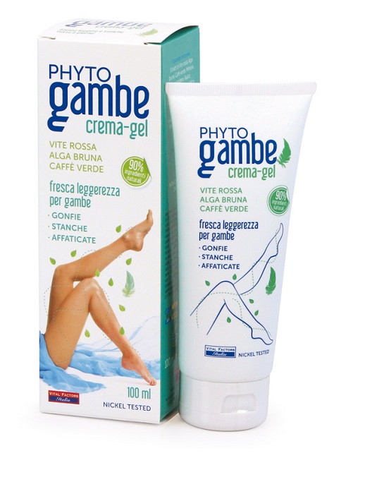 PHYTOGAMBE CREMA GEL 100 ML - Farmasanitas 