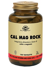 CAL MAG ROCK 100 TAVOLETTE - Farmasanitas 