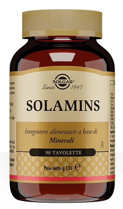 SOLAMINS 90 TAVOLETTE - Farmasanitas 