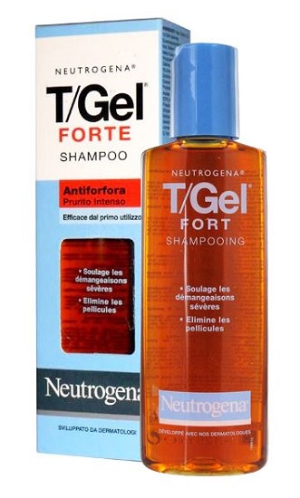 NEUTROGENA SHAMPOO T GEL FORTE 125 ML - Farmasanitas 