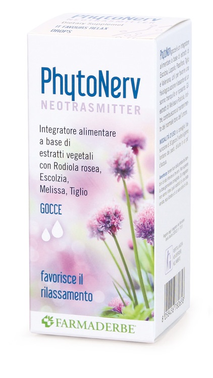 PHYTONERV GOCCE 100 ML - Farmasanitas 