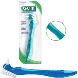 GUM DENTURE BRUSH SPAZZOLINO PER PROTESI - Farmasanitas 