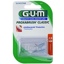 GUM PROXABRUSH CLASSIC 412 SCOVOLINO INTERDENTALE 8 PEZZI - Farmasanitas 